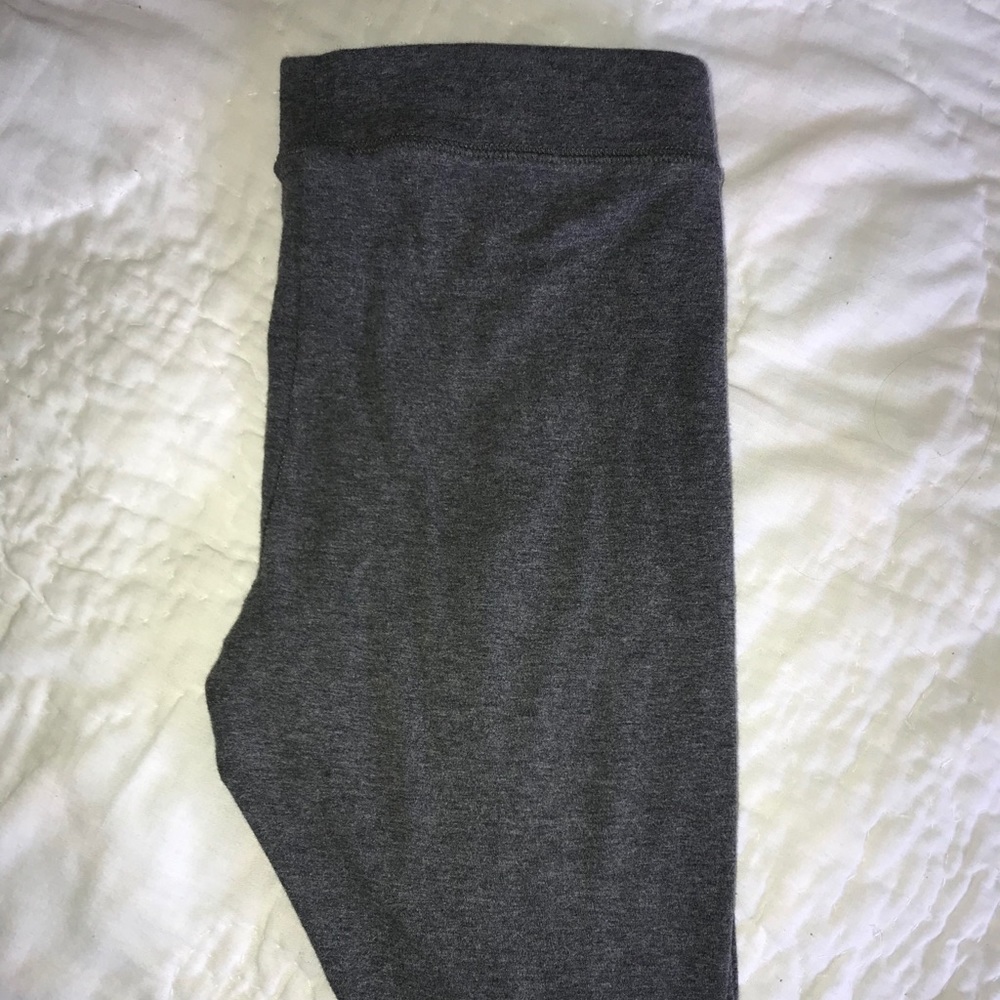 Grey PINK Leggings